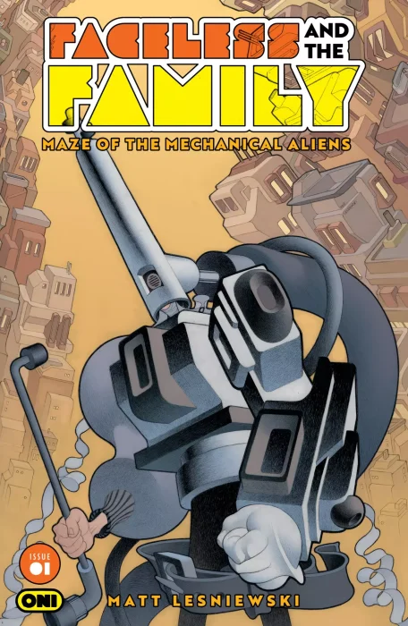 Faceless and the Family: Maze of the Mechanical Aliens #1