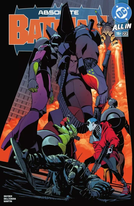 Absolute Batman #22