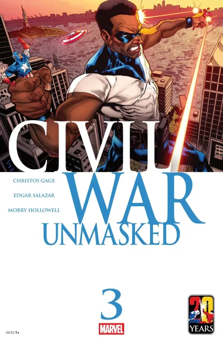Civil War: Unmasked #3