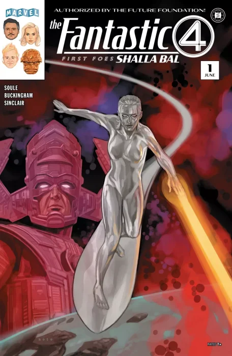 The Fantastic Four: First Foes - Shalla-Bal #1