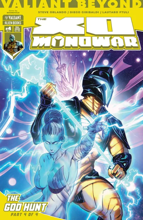 Valiant Beyond: The X-O Manowar - The God Hunt #4