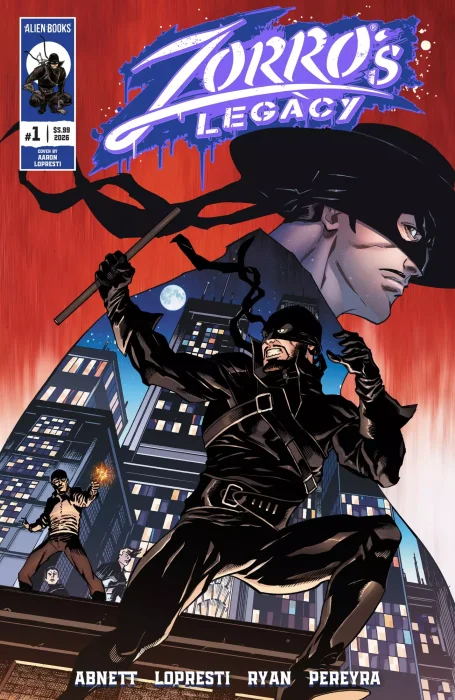 Zorro's Legacy #1