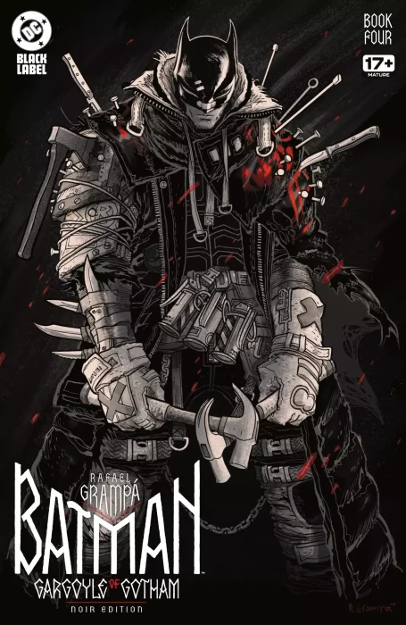 Batman: Gargoyle of Gotham #4, Noir Edition