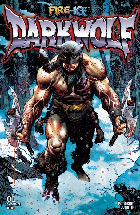 Fire and Ice: Darkwolf #1