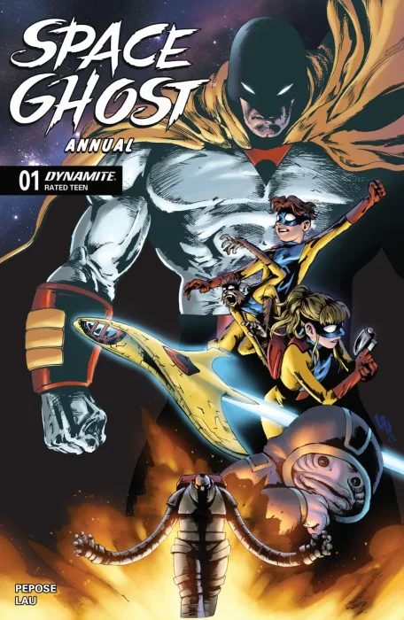 Space Ghost Annual 2026