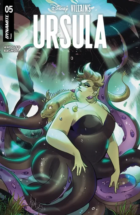 Disney Villains: Ursula #5
