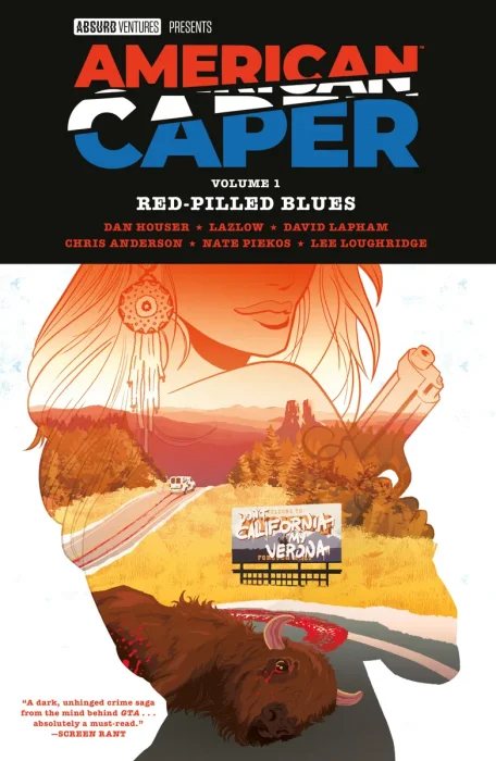 American Caper, Vol. 1: Red-Pilled Blues (#1-4)