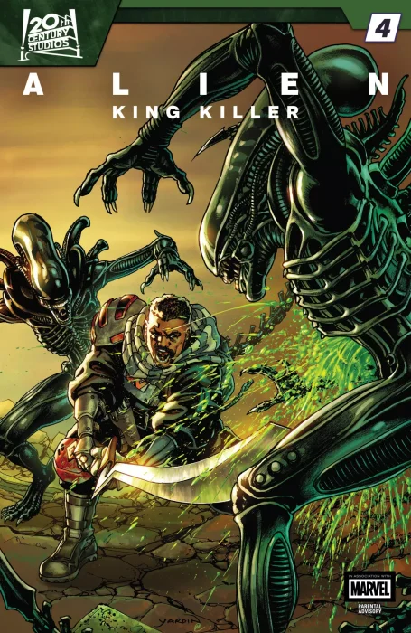 Alien: King Killer #4