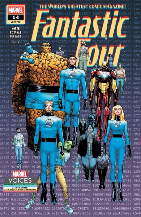 Fantastic Four Vol. 8 #14