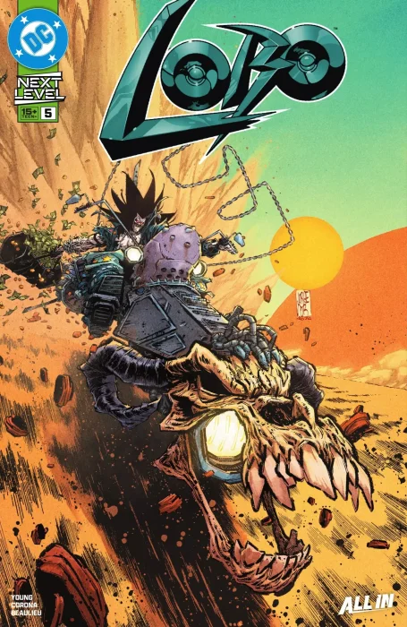 Lobo Vol. 4 #5
