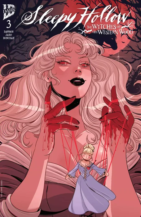 Sleepy Hollow: The Witches of the Western Wood #3