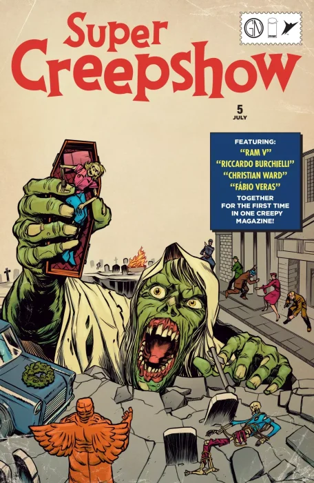 Super Creepshow #5