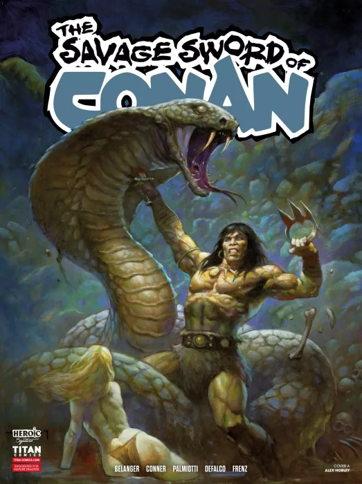The Savage Sword of Conan #15