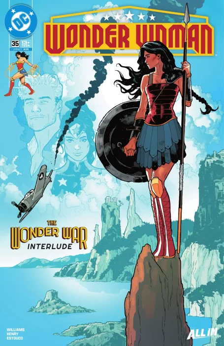 Wonder Woman Vol. 6 #35