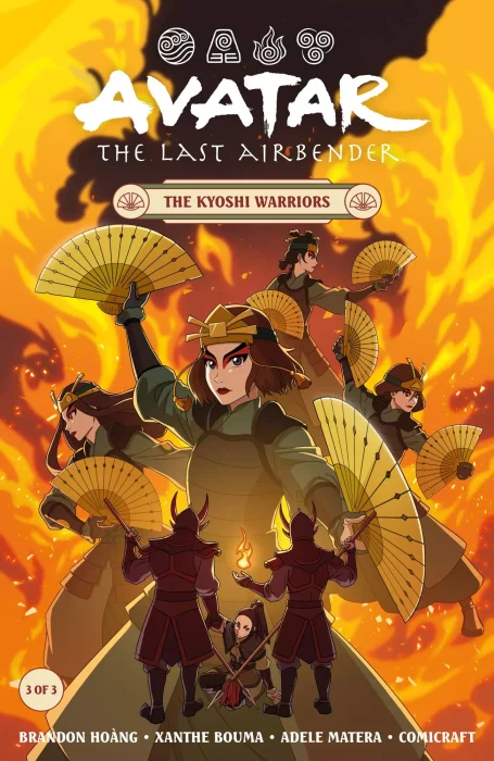 Avatar: The Last Airbender - The Kyoshi Warriors #3