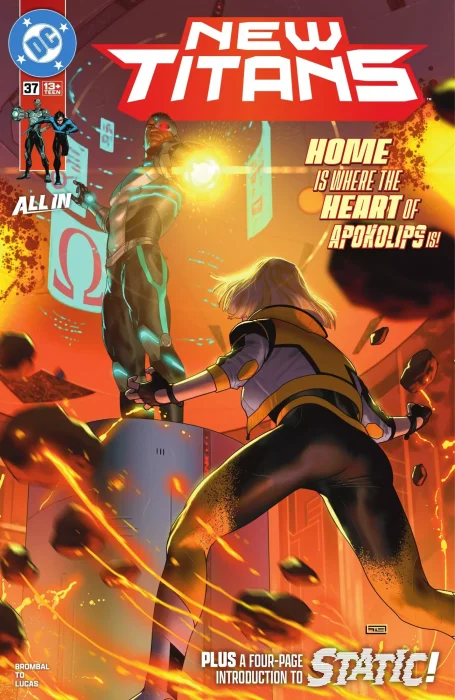 New Titans Vol. 2 #37