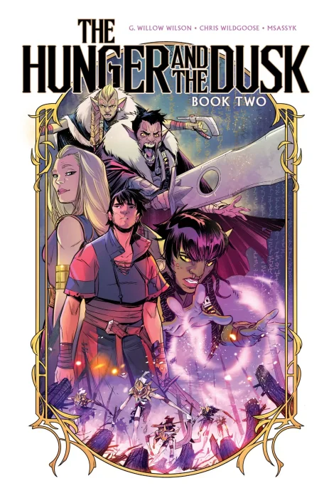 The Hunger and the Dusk, Volume 2