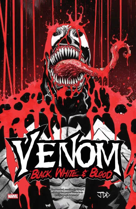 Venom: Black, White & Blood Treasury Edition