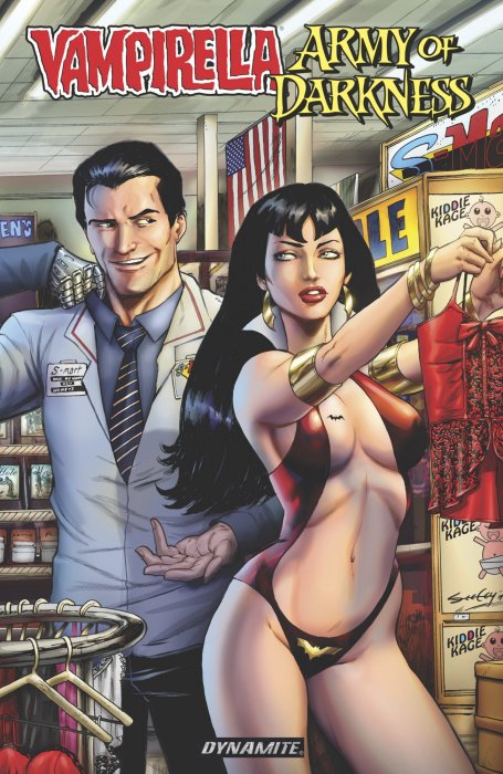 Vampirella / Army of Darkness, Volume 1