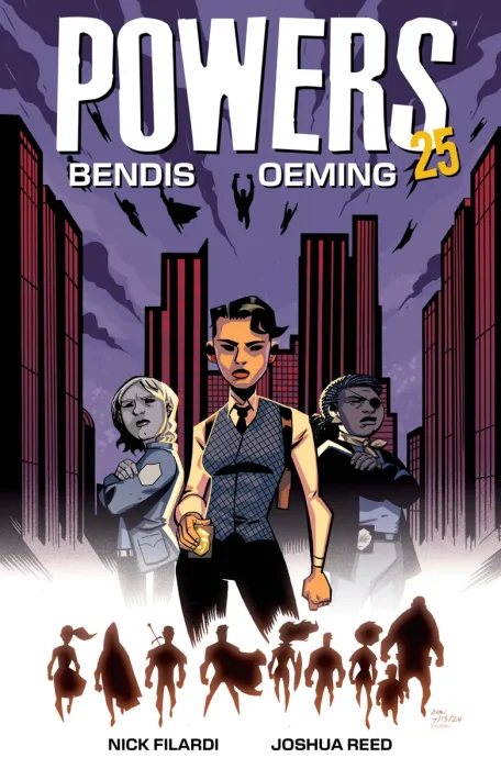 Powers 25, Vol. 1 (#1-6)