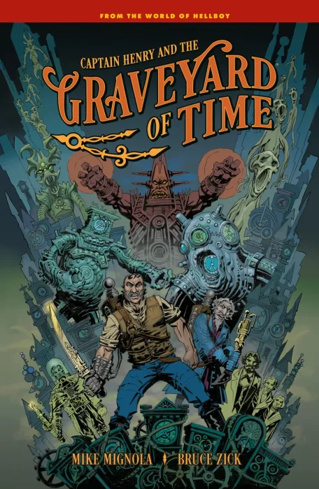 Captain Henry and the Graveyard of Time (#1-4)