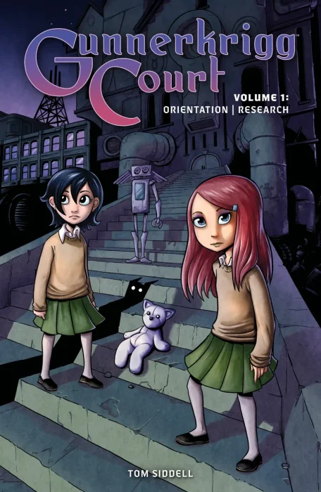 Gunnerkrigg Court, Vol. 1: Orientation (#1-22)