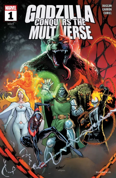 Godzilla Conquers the Multiverse #1