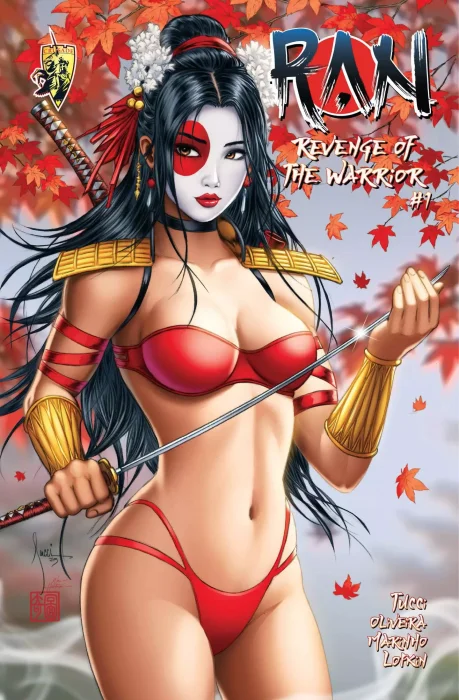 Ran: Revenge of the Warrior #1