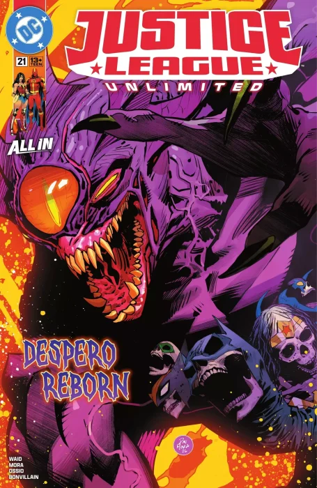 Justice League Unlimited Vol. 2 #21