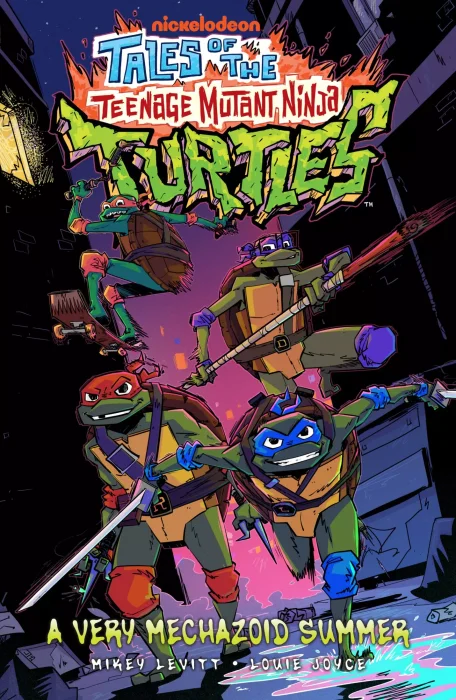 Tales of the Teenage Mutant Ninja Turtles: A Very Mechazoid Summer