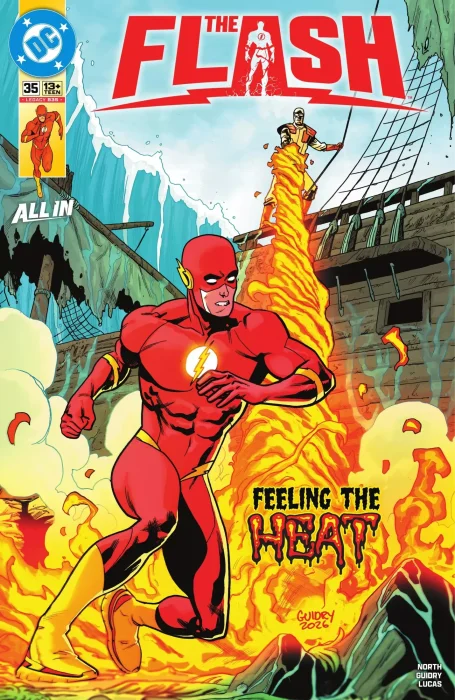 The Flash Vol. 6 #35