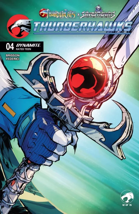 ThunderCats X SilverHawks: ThunderHawks #4