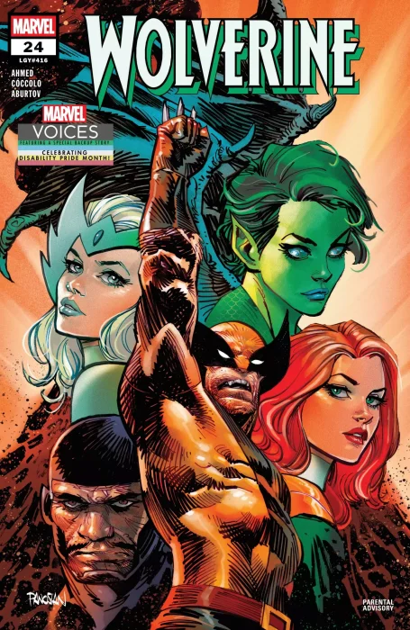 Wolverine Vol. 8 #24