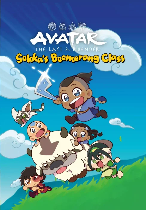 Avatar: The Last Airbender Chibis - Sokka's Boomerang Class