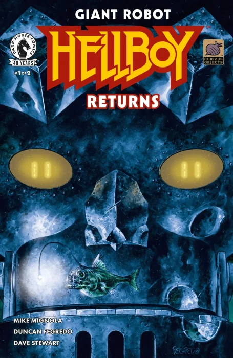 Giant Robot Hellboy Returns #1