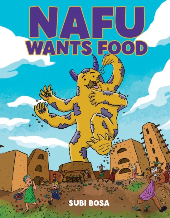 Nafu Wants Food: A Graphic Novel
