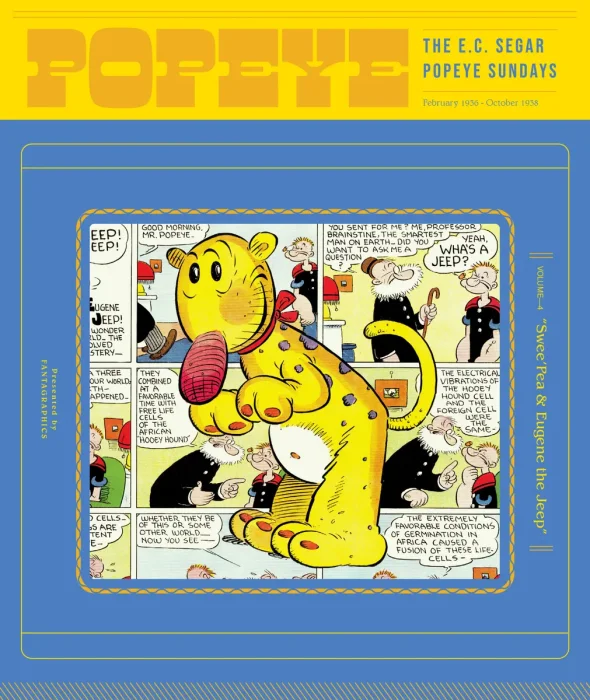 Popeye, Vol. 4: Swee'Pea & Eugene the Jeep