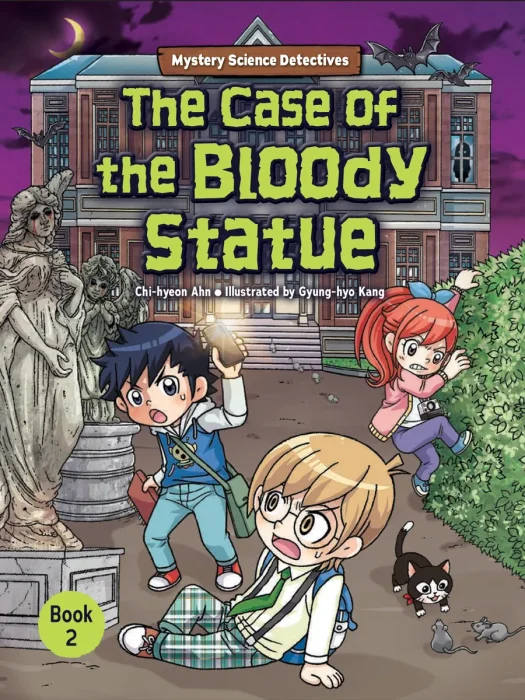 Mystery Science Detectives #2: The Case of the Bloody Statue
