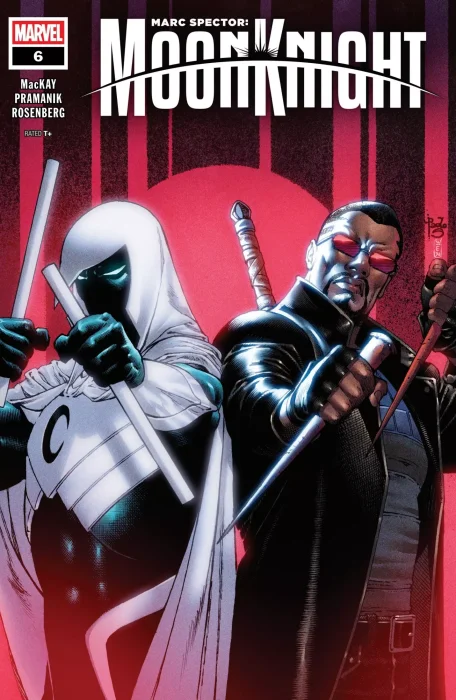 Marc Spector: Moon Knight Vol. 2 #6