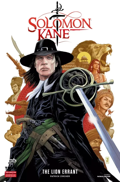 Solomon Kane: The Lion Errant #1
