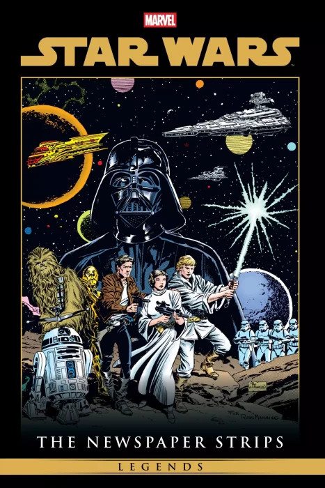 Star Wars Legends: The Newspaper Strips Omnibus