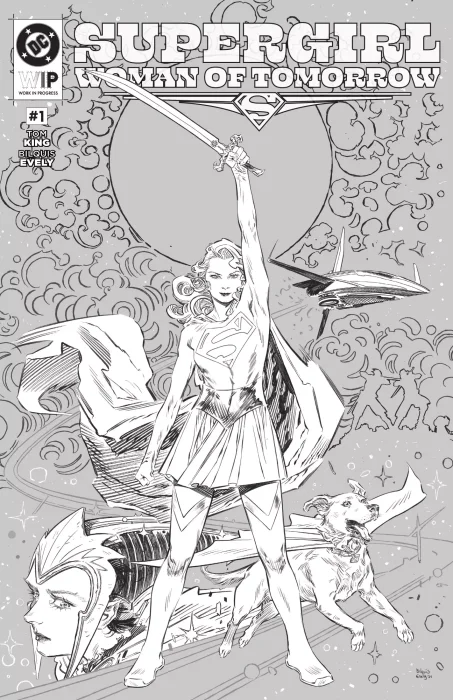DC W.I.P.: Supergirl - Woman of Tomorrow #1