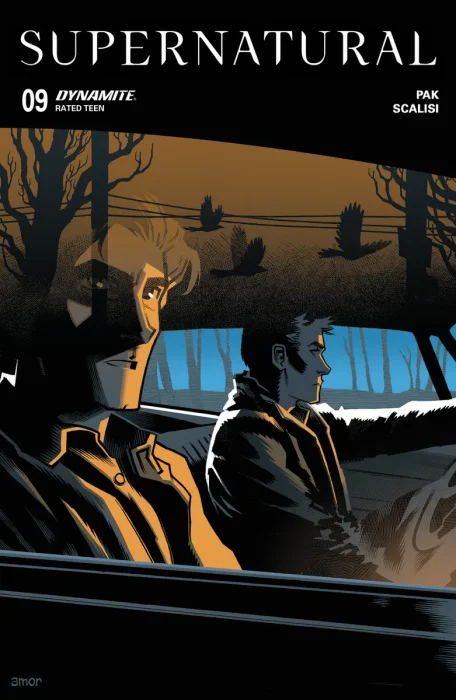 Supernatural #9