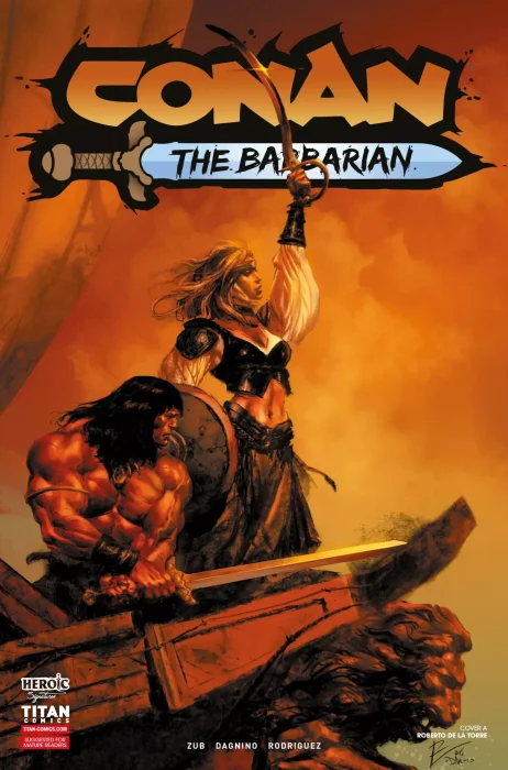 Conan the Barbarian #33