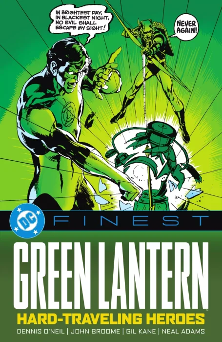 DC Finest: Green Lantern - Hard-Traveling Heroes