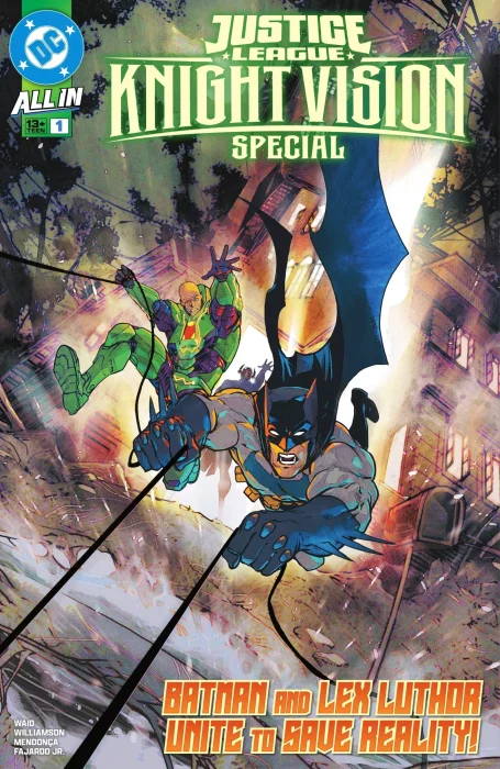 Justice League: Knight Vision Special #1