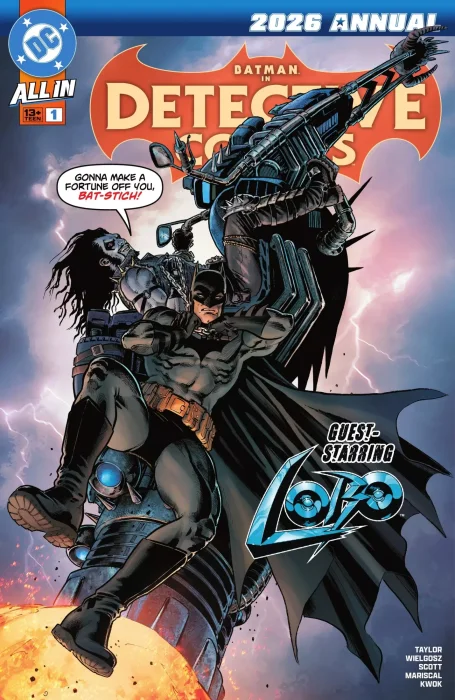 Detective Comics 2026 Annual