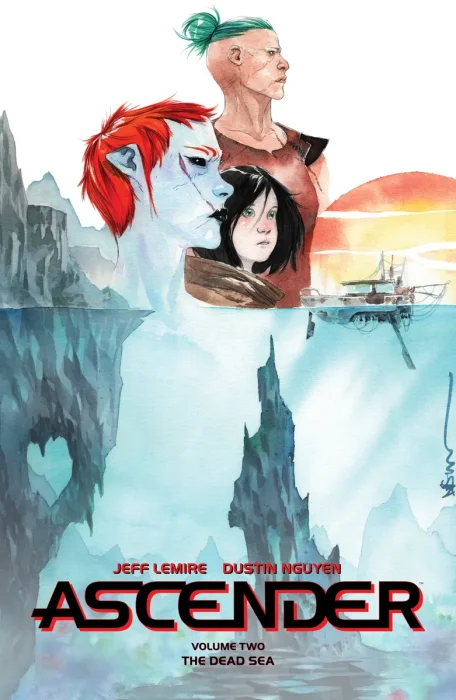 Ascender, Vol. 2: The Dead Sea (#6-10)