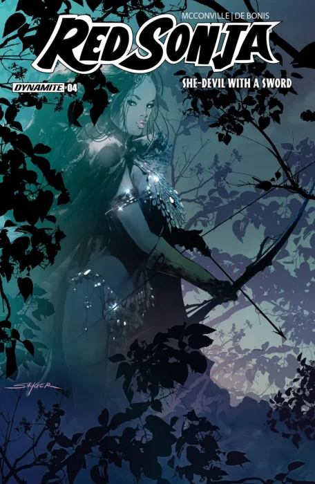 Red Sonja: She-Devil With A Sword #4
