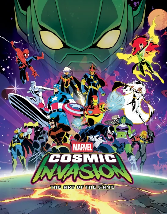 MARVEL Cosmic Invasion: The Art of the Game